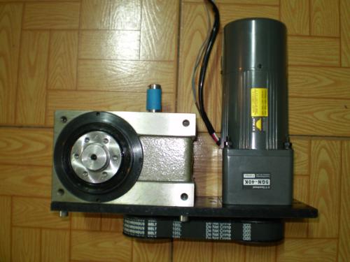 What are the materials for cam indexing gearboxes