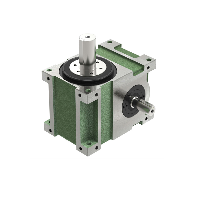 What are the cam curves of cam indexing gearboxes