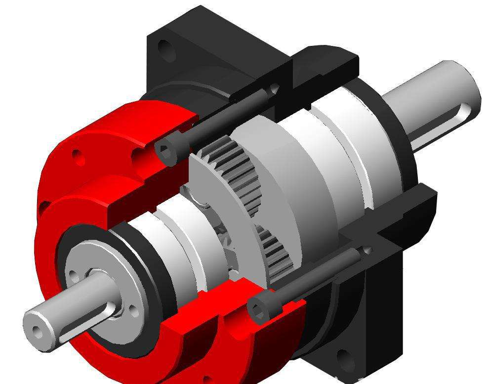 How to adjust the accuracy of planetary gearbox
