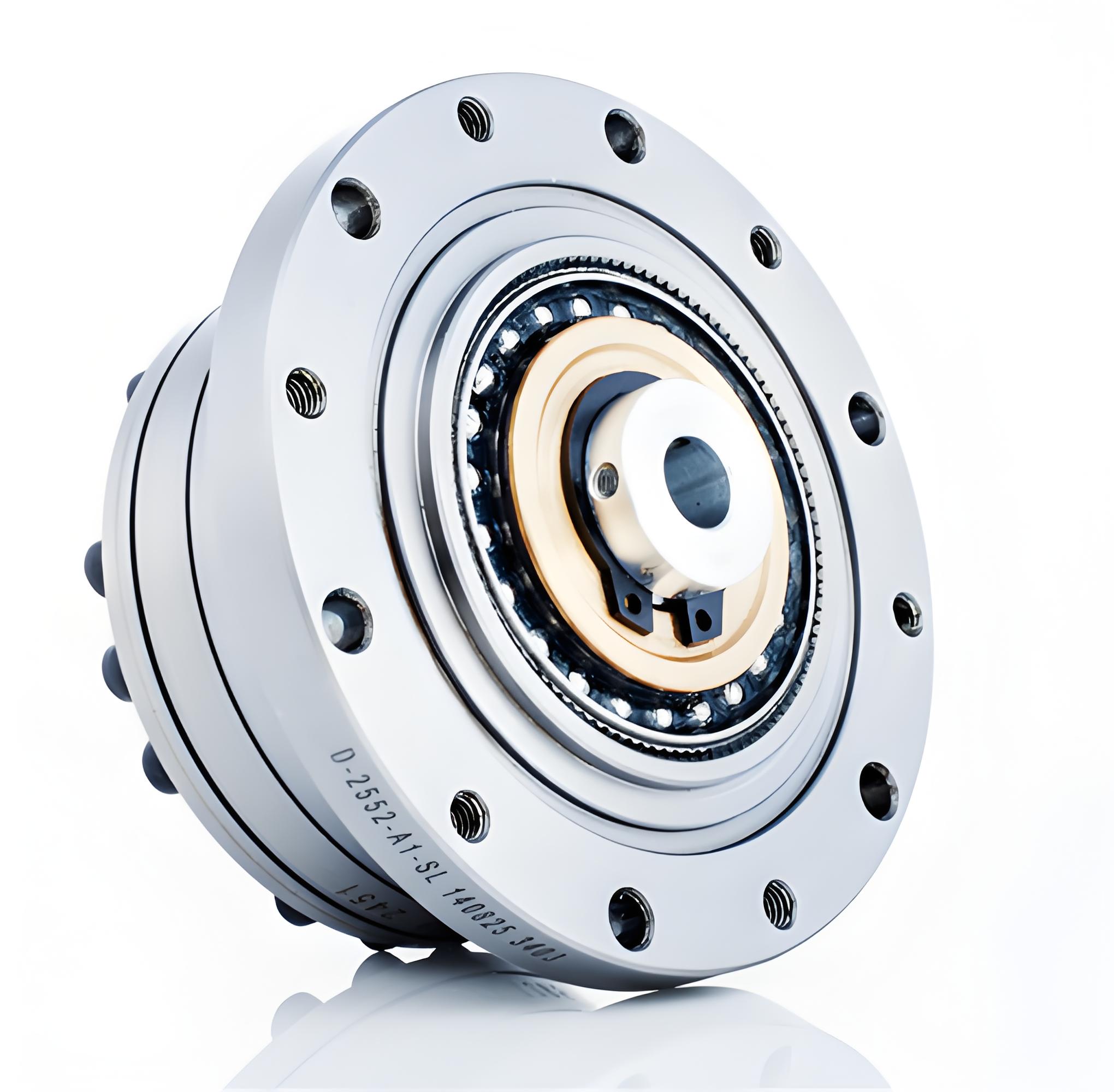 What is the principle of harmonic gearbox
