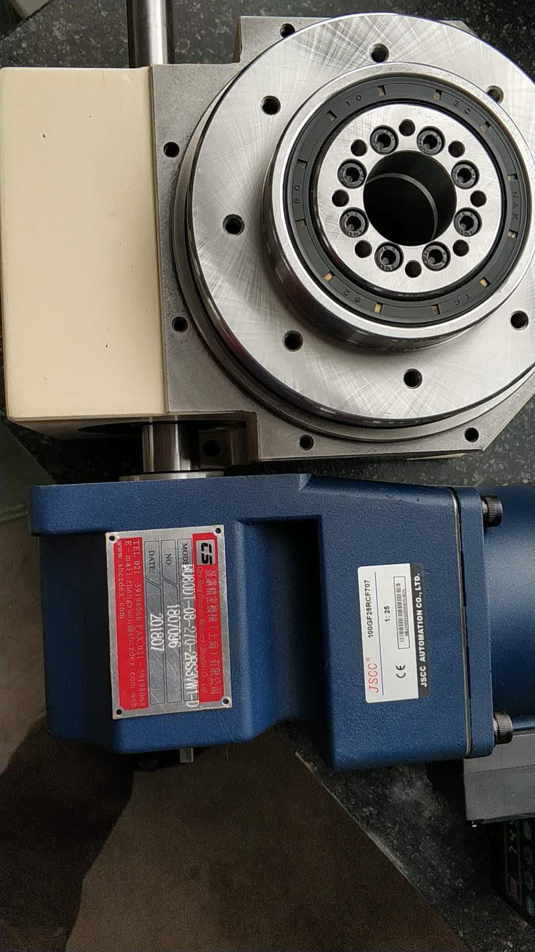 What are the reasons for the decrease in accuracy of the cam indexing rotation device