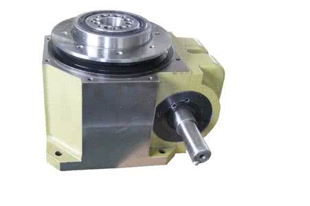 Can the cam indexing gearbox achieve arbitrary angle segmentation?