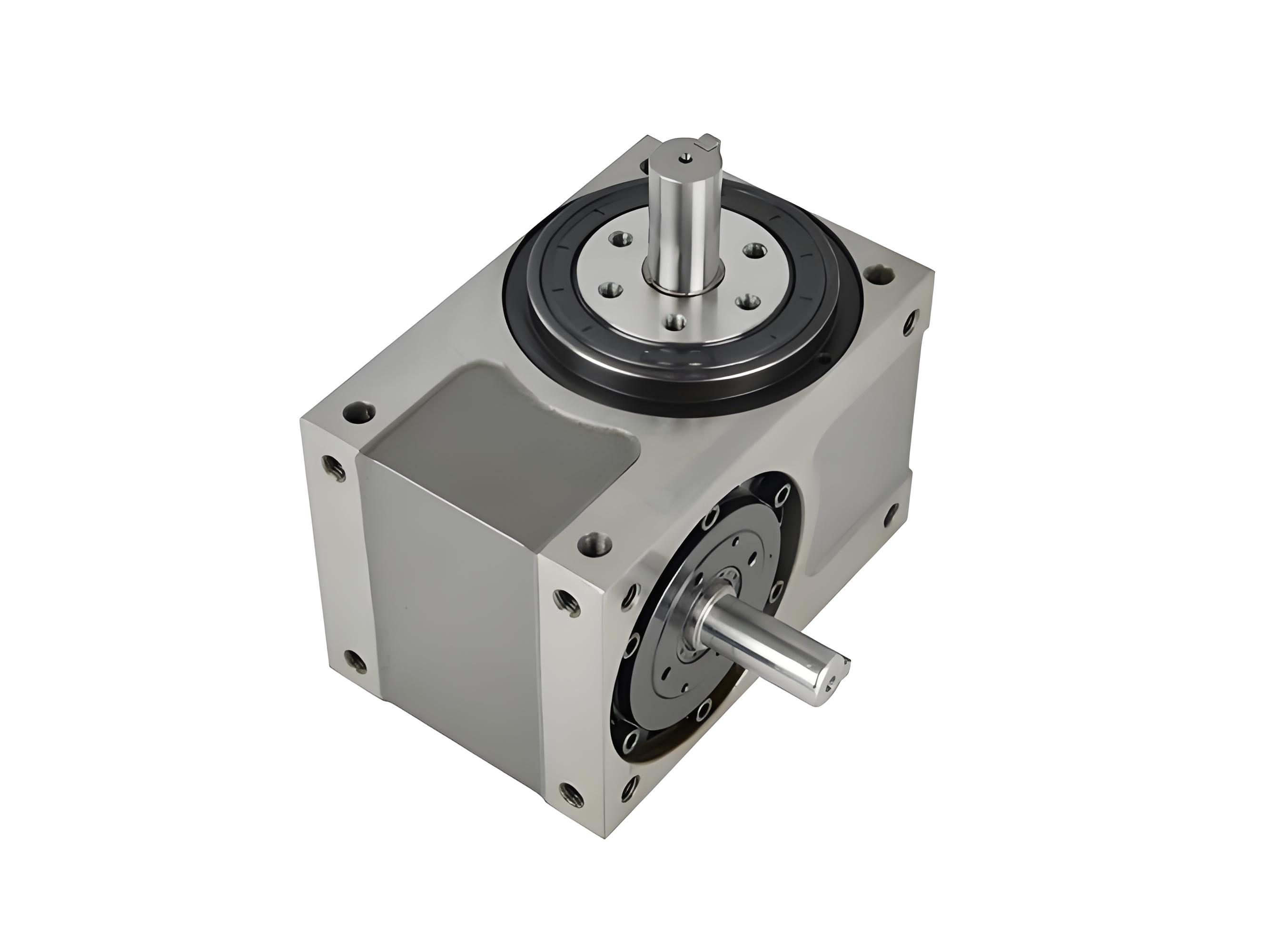 What is the working principle of the cam indexing rotation device?
